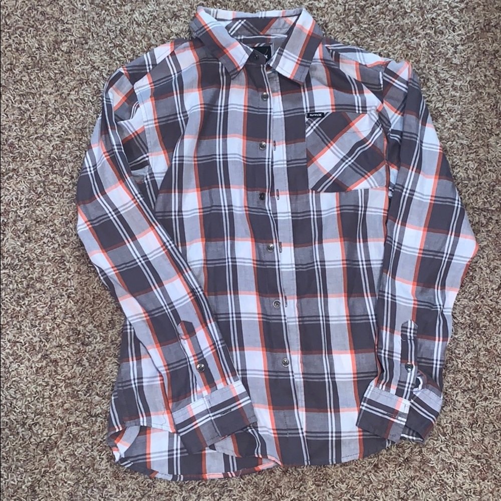 Hurley Button Up!